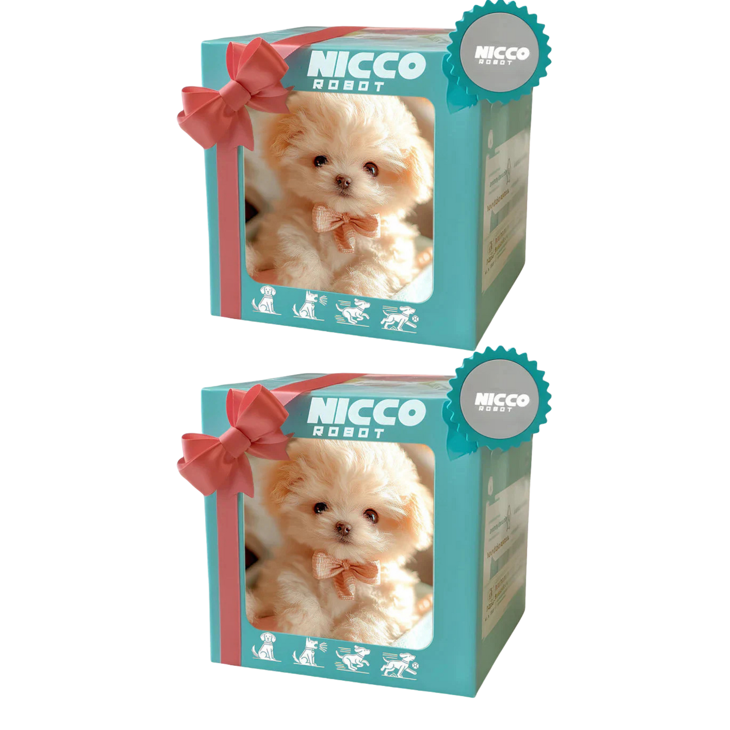 Final 3 hours: 60% off🐶🌭Nicco - My Realistic Robot Puppy