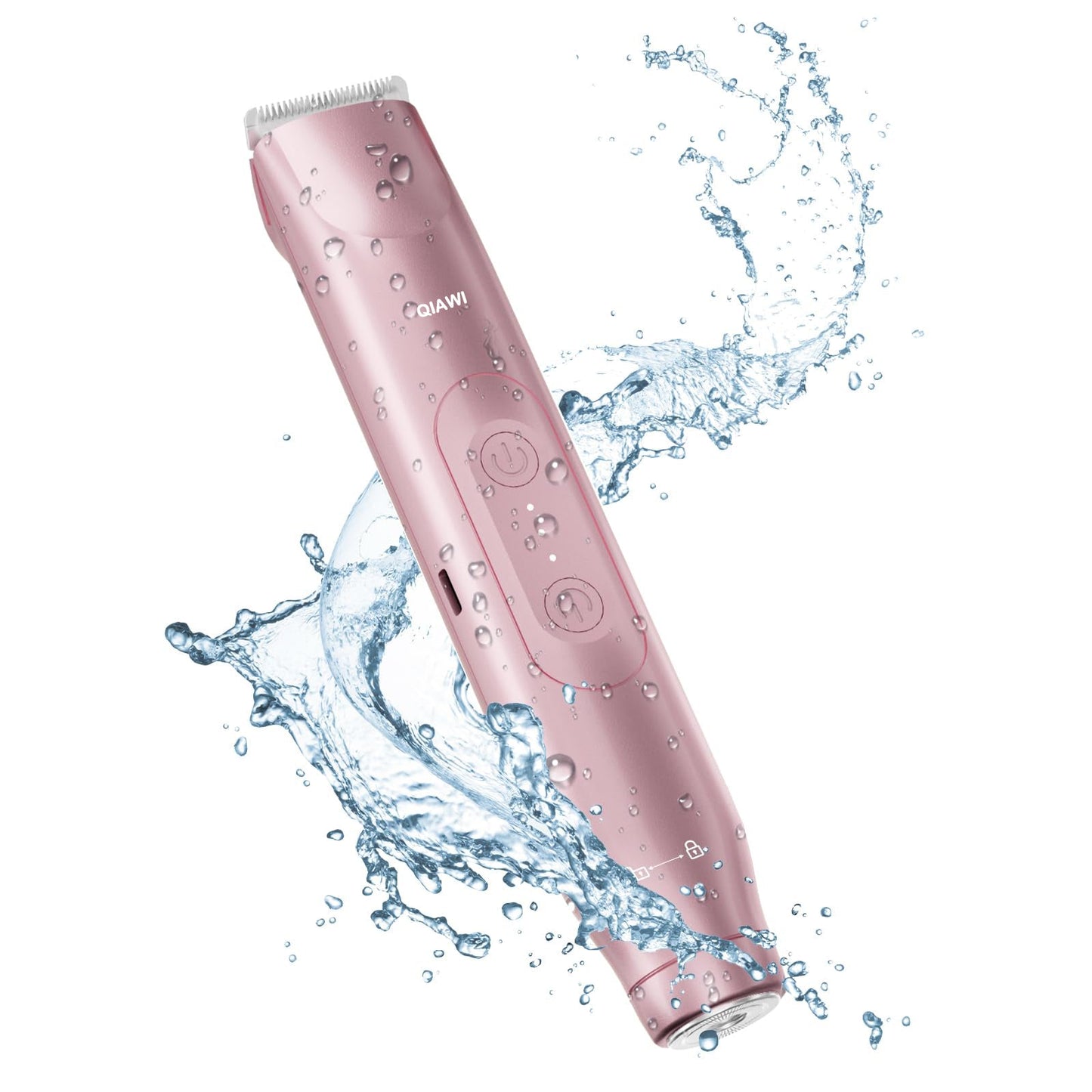Last 3 Hours: 2nd Only $9.99! 2-in-1 Women’s Electric Shaver – Dual Head Precision Trimmer