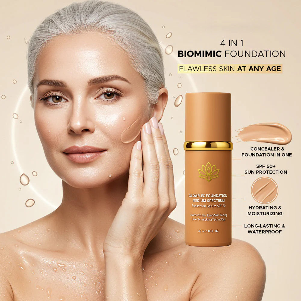 Final 3 Hours: 60% OFF🔥 4 In 1 Color Changing Foundation