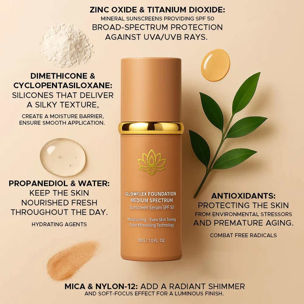 Final 3 Hours: 60% OFF🔥 4 In 1 Color Changing Foundation
