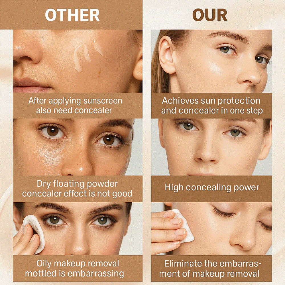 Final 3 Hours: 60% OFF🔥 4 In 1 Color Changing Foundation