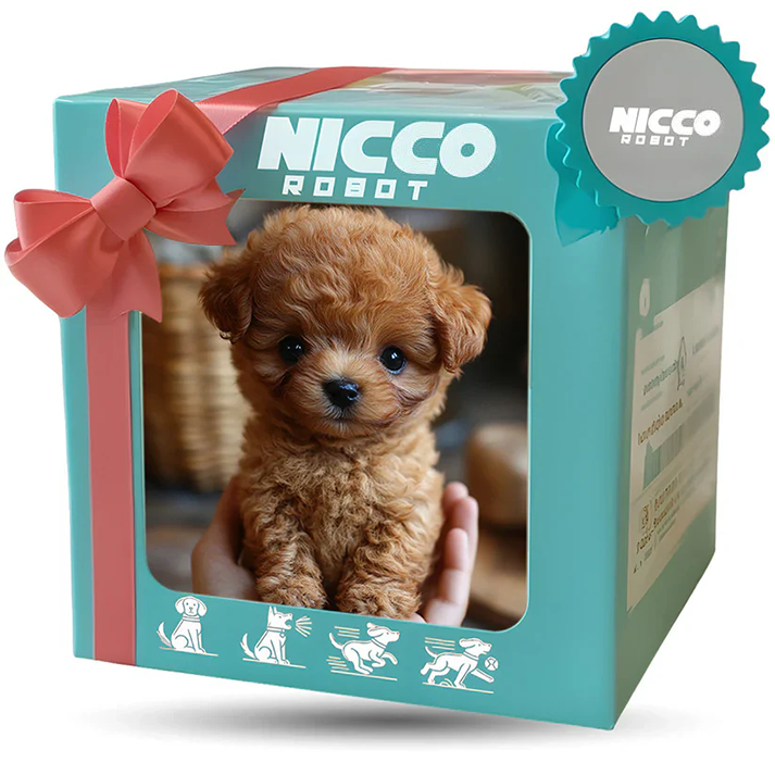 Final 3 hours: 60% off🐶🌭Nicco - My Realistic Robot Puppy