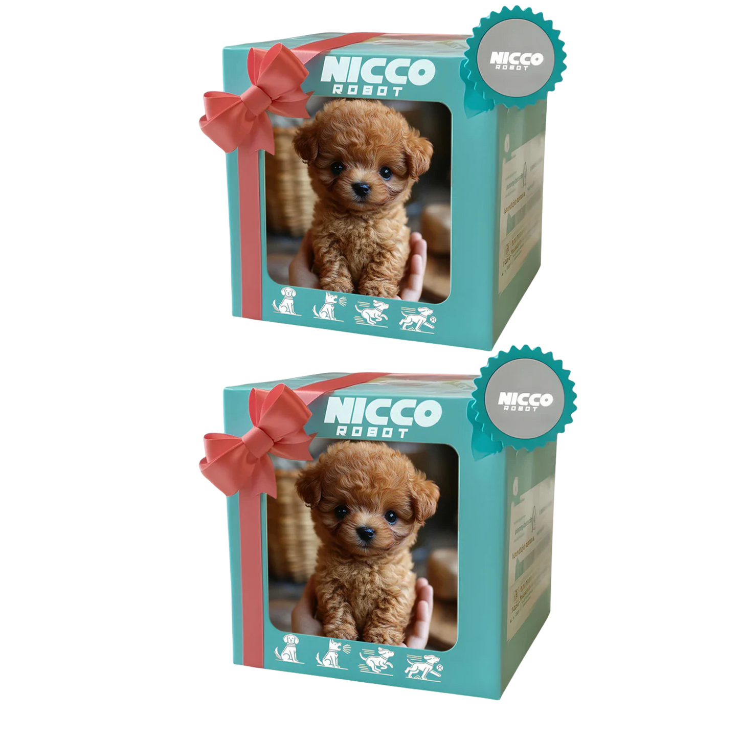 Final 3 hours: 60% off🐶🌭Nicco - My Realistic Robot Puppy