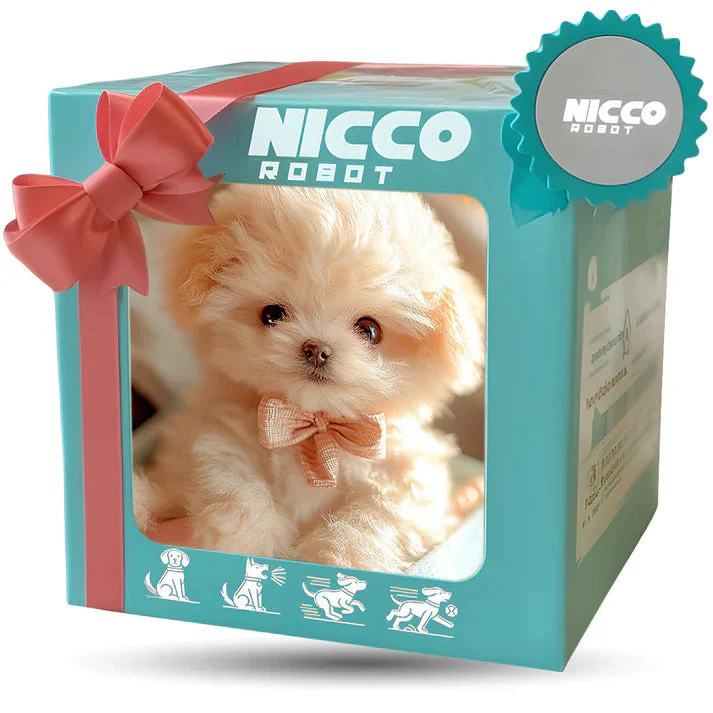 Final 3 hours: 60% off🐶🌭Nicco - My Realistic Robot Puppy