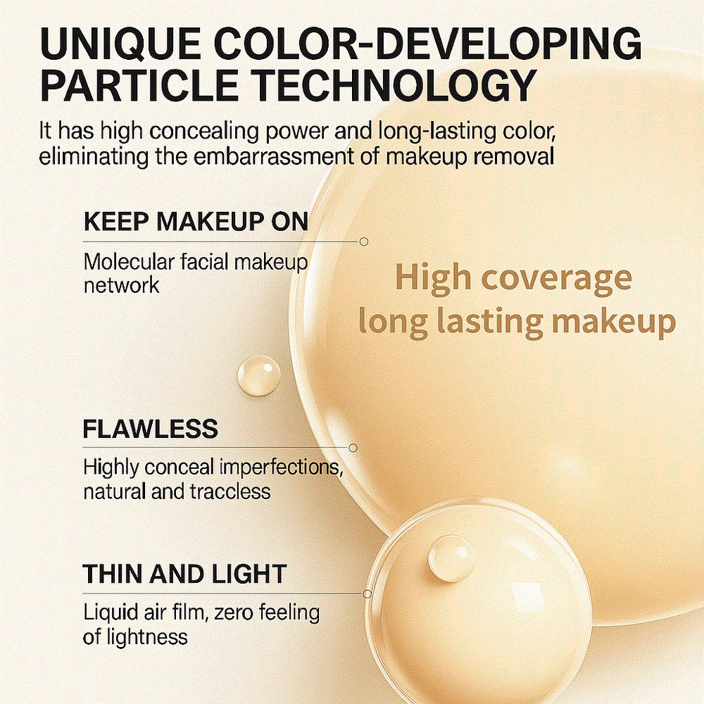 Final 3 Hours: 60% OFF🔥 4 In 1 Color Changing Foundation