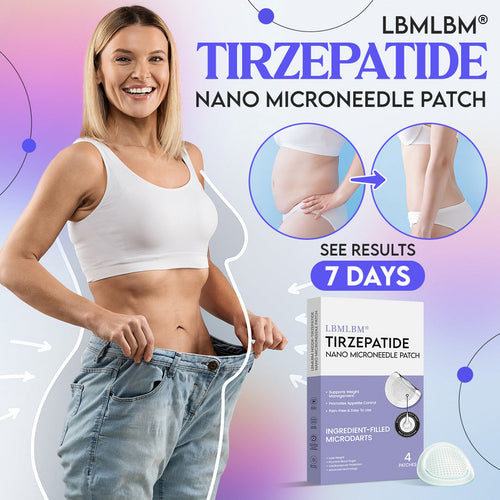 LBMLBM® Tirzepatide Nano-Microneedle Patch | Enhanced Fat Burn, No Injections, No Pain!