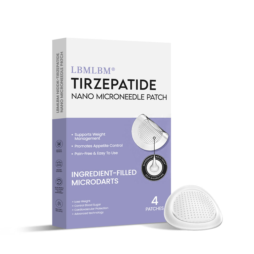 LBMLBM® Tirzepatide Nano-Microneedle Patch | Enhanced Fat Burn, No Injections, No Pain!