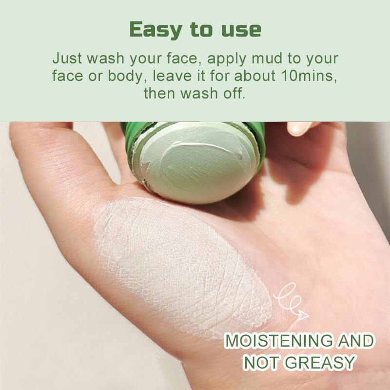 🔥Hot Sale - Green Tea Deep Cleanse Mask