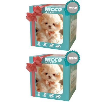 Final 3 hours: 60% off🐶🌭Nicco - My Realistic Robot Puppy