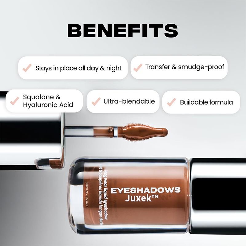 Final 3 Hours: 60%OFF🔥Smudge-Resistant Liquid Eyeshadow with All-Day Hold
