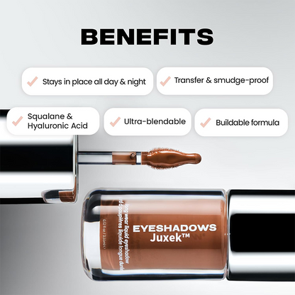 Final 3 Hours: 60%OFF🔥Smudge-Resistant Liquid Eyeshadow with All-Day Hold