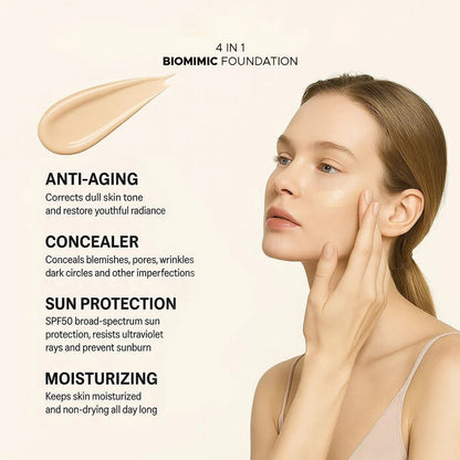 Final 3 Hours: 60% OFF🔥 4 In 1 Color Changing Foundation