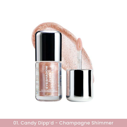 Final 3 Hours: 60%OFF🔥Smudge-Resistant Liquid Eyeshadow with All-Day Hold