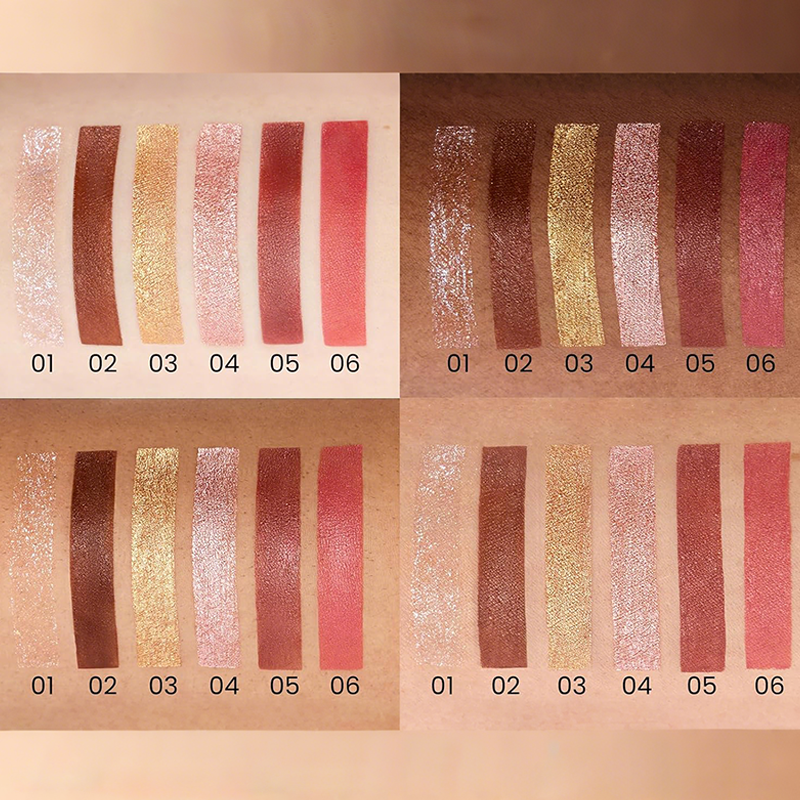 Final 3 Hours: 60%OFF🔥Smudge-Resistant Liquid Eyeshadow with All-Day Hold