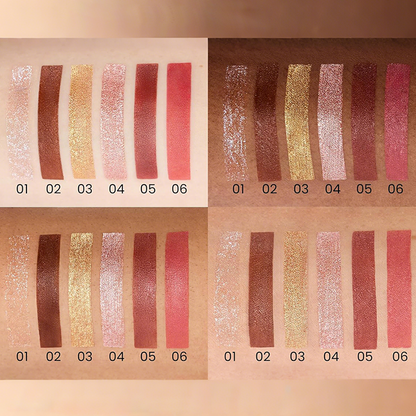 Final 3 Hours: 60%OFF🔥Smudge-Resistant Liquid Eyeshadow with All-Day Hold