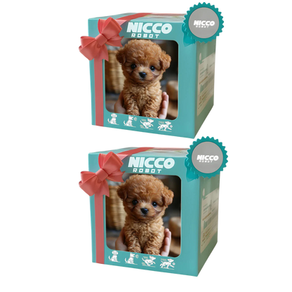 Final 3 hours: 60% off🐶🌭Nicco - My Realistic Robot Puppy