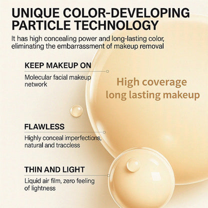 Final 3 Hours: 60% OFF🔥 4 In 1 Color Changing Foundation