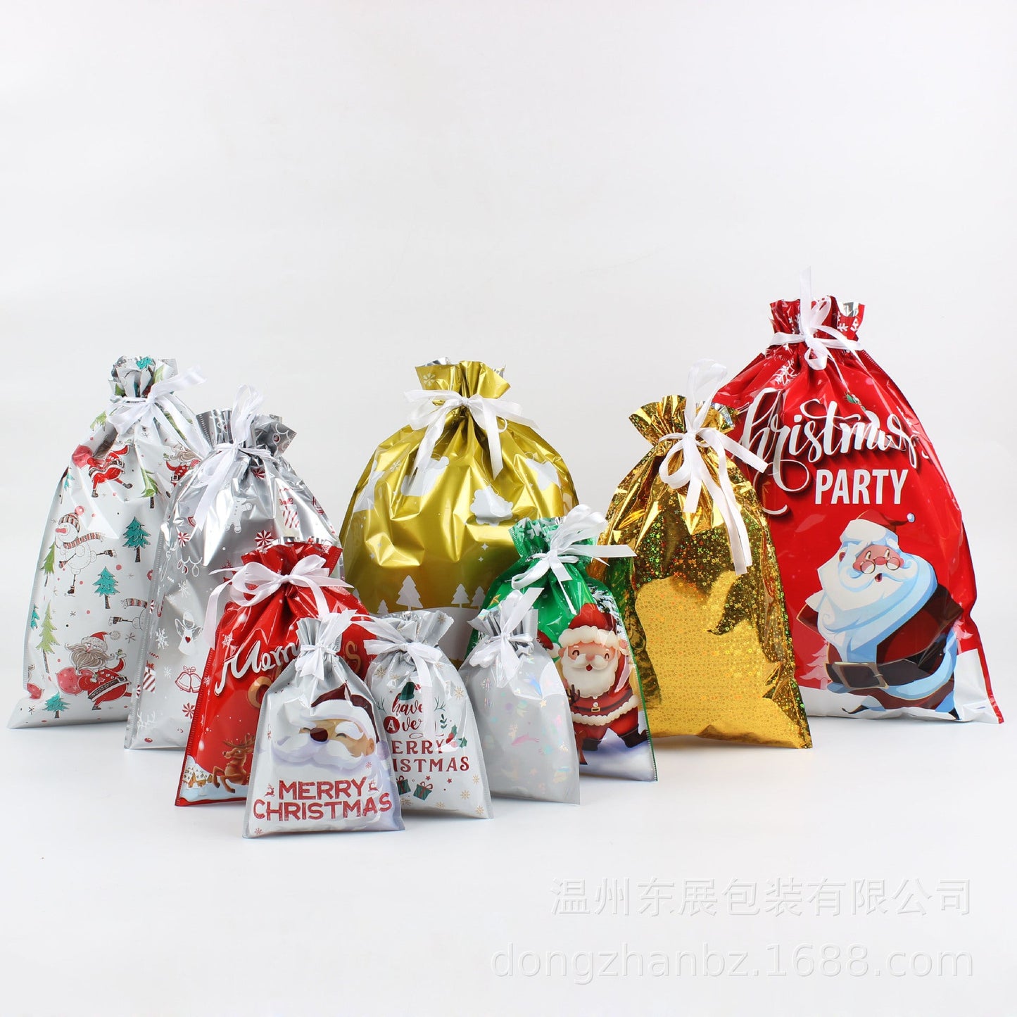 🎄Festive Drawstring Gift Bags – Limited-Time 50% Off Before the Holidays🎁