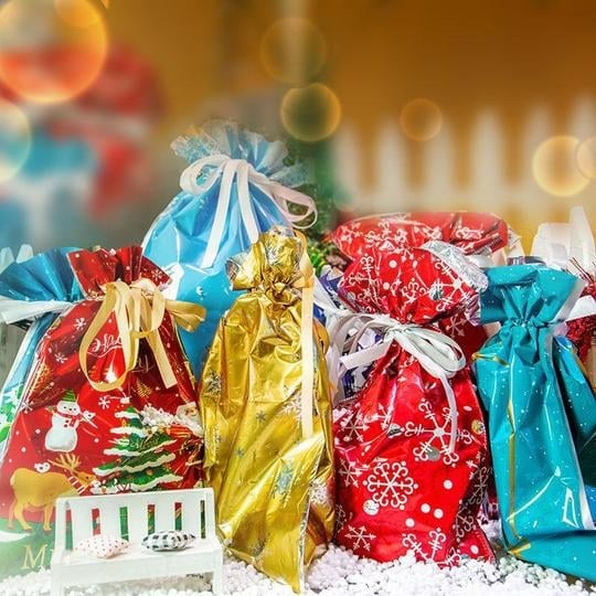 🎄Festive Drawstring Gift Bags – Limited-Time 50% Off Before the Holidays🎁