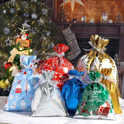 🎄Festive Drawstring Gift Bags – Limited-Time 50% Off Before the Holidays🎁